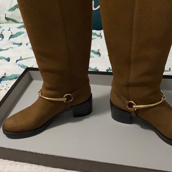 Gucci suede horse but boots. Size 36. - Picture 6 of 8